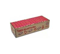 Shein Jovi Caja de plastilina, 15 Pastillas 350 gr, Color rubí (7206), gramos