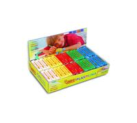 Shein Jovi - Caja de plastilina, 30 Pastillas 50 g básicos, 6 x 5 Colores (70B)