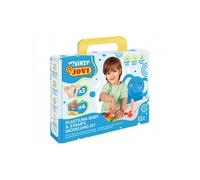 Shein Jovi my first plastilina kit de modelaje con 4 pastillas de plastilina 38gr + 3 estampadores de madera - super blanda - estimula creatividad y sensibi