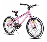 Shein JOYSTAR Lubbock 20/24 Pulgadas Bicicleta para Niños y Niñas de 7-12 Años, Bicicleta de Montaña Hardtail para Niños con Transmisión de una Veloci
