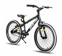 Shein JOYSTAR Lubbock 20/24 Pulgadas Bicicleta para Niños y Niñas de 7-12 Años, Bicicleta de Montaña Hardtail para Niños con Transmisión de una Veloci