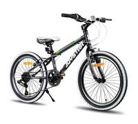 Shein JOYSTAR Lubbock.S 20/24 Pulgadas 7-Velocidades Bicicleta de Montaña para Niños de 7-12 Años Niños y Niñas, MTB Hardtail Juvenil con Cuadro de Ace