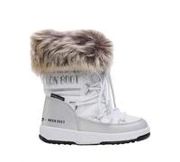 Shein Jr Girl Monaco Low Kids Snow Boots White / Silver 34052400-JR