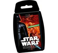 Shein Juego Cartas Star Wars Classic Top Trumps Baraja Versátil Ideal para Reuniones, Fiestas y Viajes - Juego de Cartas Diseño Resistente y Portátil ⚫ Enví