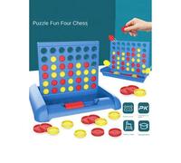 Shein Juego clásico de damas de cuatro en línea, juego de fiesta, juego de entretenimiento, juego de competencia multijugador, conecta cuatro