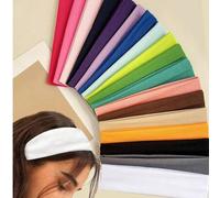Shein Juego de 1/3/4/6/8/10/12/18 piezas, diademas elásticas antideslizantes y absorbentes de sudor, diademas deportivas para mujeres, accesorios para el ca