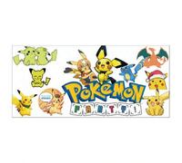 Shein Juego de 1/3/5 kits para decorar tu propia botella de agua para niñas de 4-6-8-10 años, con temática de Pokemon Pikachu, juguetes divertidos de manual