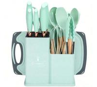 Shein Juego de 19 piezas de utensilios de cocina Elitehoff