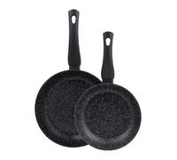Shein Juego de 2 sartenes Ø20Ø24cm en aluminio forjado Ibon Black San Ignacio