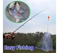 Shein Juego de 20PCS~1 pieza Red de Pesca, Red de Pesca Multi-Especificación 3#/5#/7#/9#/13#, Red Trampa, Red Luminosa, Equipo de Pesca, Red Pegajosa sin An