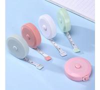 Shein Juego de 3 / 1 pieza de Cinta métrica telescópica portátil mini de ABS, cinta métrica pequeña y linda, se puede usar para medir 3D, valores de product