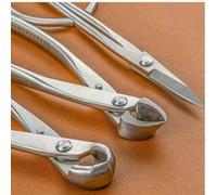 Shein Juego de 3 piezas de tijeras de podar profesionales de acero inoxidable, adecuadas para el recorte de bonsái, recorte de brotes, conformación de ramas