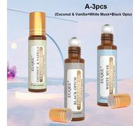 Shein Juego de aceite de perfume en oferta, set de 3 piezas de 10ml/0.33fl.Oz, combo de coco y vainilla, set de aceites perfumados para hacer jabones y vela
