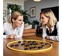 Shein Juego de ajedrez magnético, Juego de ajedrez magnético con piedras, Juego de ajedrez magnético con rocas, Juego magnético con cuerda, Ajedrez magnétic