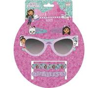 Shein Juego de belleza + Gafas de moda para niñas con licencia oficial - Conjunto de maquillaje infantil, ideal para regalos y juego de princesa