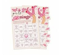 Shein Juego de bingo para despedida de soltero, Juegos de despedida de soltero Nash Bash let's go para adultos, Juegos para ducha nupcial, Juegos para fiest