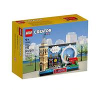 Shein Juego de bloques de construcción para niños y niñas - Postal creativa de Londres - Regalo de juguete ensamblado