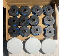 Shein Juego de bobinas de hilo para recortadora compatible con Ryobi - Bobina de línea de alimentación automática de 66 pies/0,065 pulgadas, apta para model