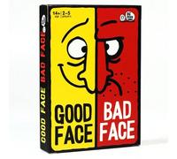 Shein Juego de cartas Buena Cara Mala Cara - Divertido juego de fiesta y viaje para la familia, juegos de mesa, juegos, juegos de cartas
