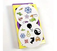 Shein Juego de cartas clásico "¡Haz Match!" , juego de percepción visual para reflejos rápidos y diversión familiar, apto para edades 14+, para 2-8 jugadore