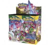 Shein Juego de Cartas Coleccionables Pokémon, Múltiples Series Sword & Shield, Versión en Inglés, Paquete de Expansión, 360 piezas/Caja, 10 piezas/Paquete,