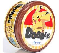 Shein Juego de cartas de anime de Pikachu, que incluye ilustraciones de personajes coloridos y cartas del juego de rompecabezas de la serie de Anima. El reg