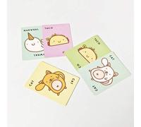 Shein Juego de cartas de entretenimiento para fiestas familiares, cumpleaños y Navidad "Taco Cat Goat Cheese Pizza" de Blue Orange Games
