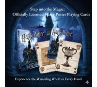 Shein Juego de cartas de Harry Potter de Warner Bros. - Juego de mesa, juego de fiesta, apto para 2-10 jugadores, juego de fiesta de cumpleaños, juego de fi