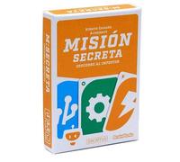 Shein Juego de cartas de misión secreta: descubre al impostor. Un juego de mesa de deducción y estrategia para familia y amigos. Diversión para adultos y ni