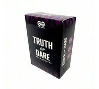 Shein Juego de cartas de retos y verdades para fiestas sociales divertidas. Un conjunto de juegos de cartas para adultos borrachos, juegos de mesa interacti