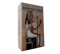 Shein Juego de Cartas de Tarot Egipcio, Juego de Mesa de Adivinación Mística, Versión en Inglés, Apto para Principiantes, Regalo de Halloween