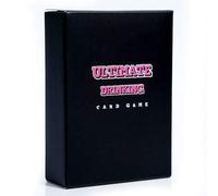Shein Juego de cartas definitivo para adultos "Verdad o Reto" Divertido juego de beber para fiestas, con desafíos traviesos e hilarantes en 79 cartas. Entre