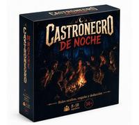 Shein Juego de Cartas Español Castronegro De Noche Juego de Cartas de Rol Oculto Juego de Deducción Social Juego de Fiesta con Engaño Identidades Secretas M