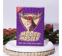 Shein Juego de cartas Moose Master - Juego de fiesta loco para todas las edades, ríe hasta llorar con un divertido juego, perfecto para reuniones familiares