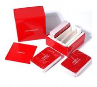 Shein Juego de cartas para iniciar conversaciones para parejas, mazo de 150 preguntas para noches de cita y fiestas de adultos, juego de relación de convers