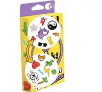 Shein Juego de cartas para jugar con amigos, adecuado para 2-10 jugadores, incluye ilustraciones de personajes vibrantes y cartas de juego de rompecabezas c