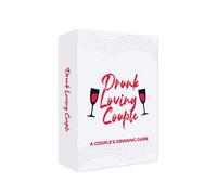 Shein Juego de cartas para parejas bebedoras "Amando a los borrachos" - 55 desafíos coquetos y picantes, juego de fiesta divertido para mayores de 18 años p