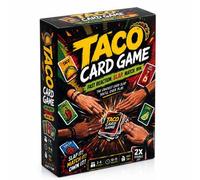 Shein Juego de cartas Taco de reacción rápida, juego de cartas de fiesta de aplauso y emparejamiento, juego de mesa de giro rápido con cartas de acción espe