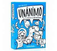 Shein Juego de cartas Unanimo. Unanimo es el juego de mesa donde la conexión mental será fundamental. Pizarra de puntuación para el juego de cartas en españ