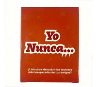 Shein Juego de Cartas Yo Nunca, Juego de Mesa Popular de Verdad o Reto, Juego de Mesa Interactivo Multijugador para Fiestas, Adecuado para Reuniones de Amig
