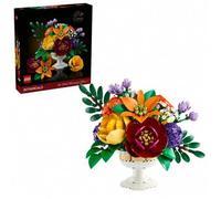 Shein Juego de construcción DIY de arreglo floral LEGO Botanicals - Conjunto de ramo de flores falsas para adultos, +18 - Kit de decoración floral para el