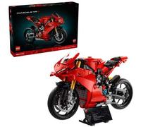 Shein Juego de construcción de la motocicleta Ducati Panigale V4 S Technic - Set de construcción para adultos, hombres y mujeres, mayores de 18 años - Regal