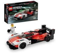Shein Juego de construcción de modelo de coche de carreras Speed Champions 963 76916, juguete de vehículo de carreras para niños, set coleccionable 2023 con