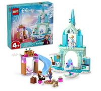 Shein Juego de construcción del Castillo de la Princesa de Frozen de - Juguetes de Frozen para niños, niñas y niños, de 4+ años - Idea de regalo de cumple