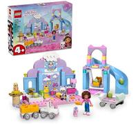 Shein Juego de construcción Gabby's Dollhouse 10788, casa de muñecas de 8 habitaciones con detalles perfectos y personajes populares del programa, incluyend