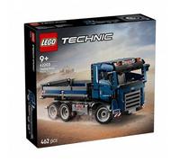Shein Juego de construcción LEGO de camión volquete, adecuado como regalo de vacaciones para niños