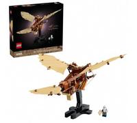 Shein Juego de construcción LEGO Icons 10363 Ornitóptero, la máquina voladora de Leonardo da Vinci, para adultos
