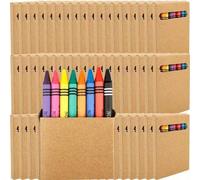 Shein Juego de crayones de gran capacidad y colores, 10/20 cajas de suministros adicionales para el aula - Materiales de pintura hechos a mano para estudian