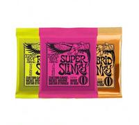 Shein Juego de cuerdas y púas para guitarra eléctrica Ernie Ball Regular Slinky Nickel Wound - Varios modelos