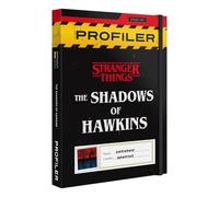 Shein Juego de detective de la sala de escape de Hawkins - Conjunto de investigación de misterio inmersivo, incluye un mapa de gran tamaño, talla grande de